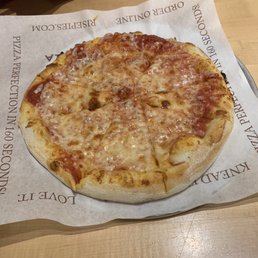 Cheese pizza Cheese pizza