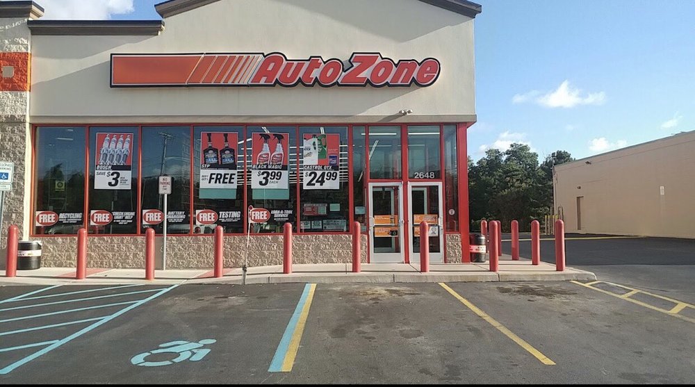 AUTOZONE Updated September 2024 2648 West Ridge Rd, Greece, New