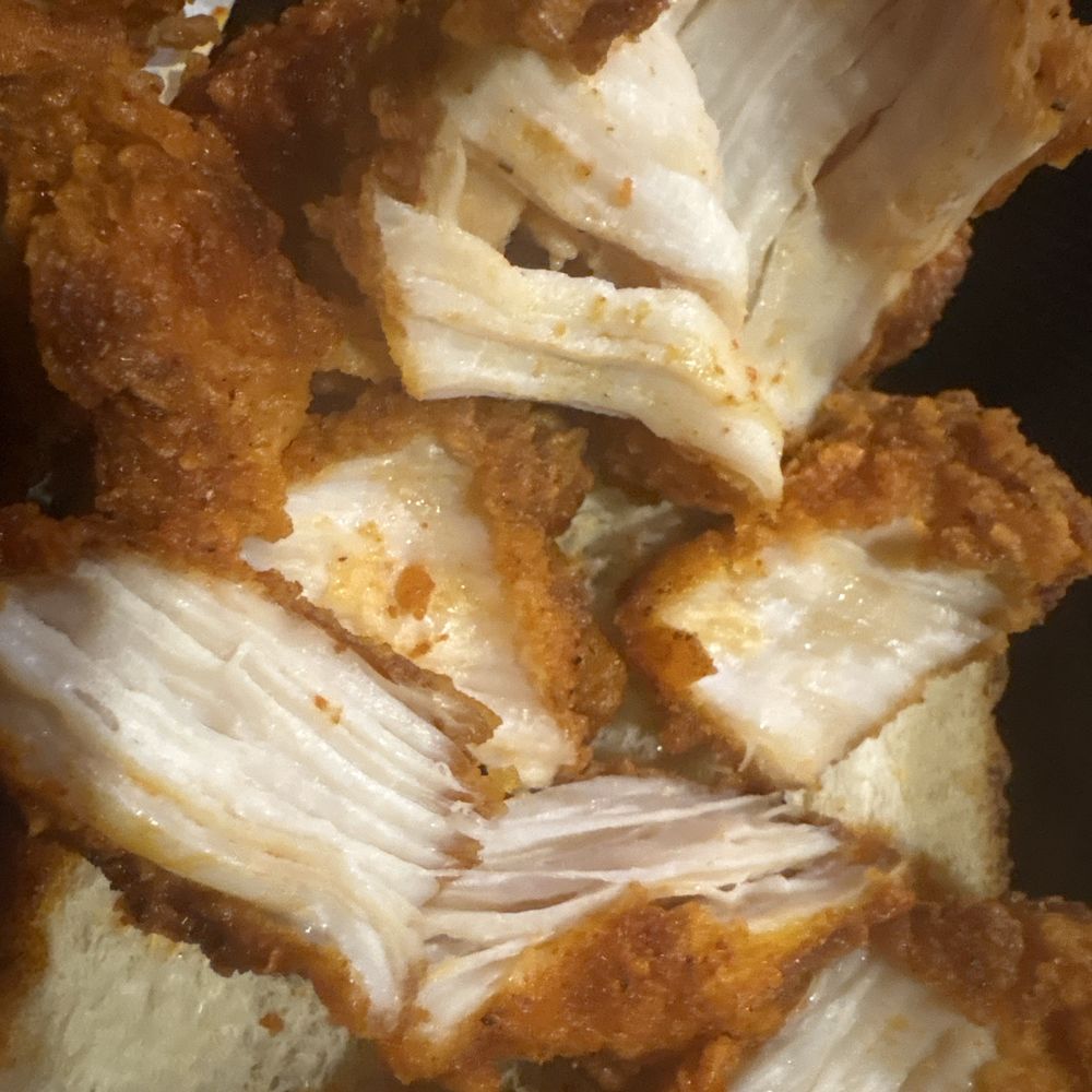 Dave's Hot Chicken - Chicken(?) bites - Chicken Shop Near Me - Tualatin, Oregon Dave's Hot Chicken - Chicken(?) bites - Chicken Shop Near Me - Tualatin, Oregon
