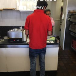 Tasty Bites - View behind the counter