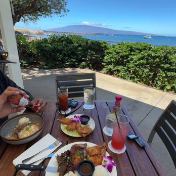 Aloha Mixed Plate - Absolute perfection - Hawaiian Near Me - Lahaina, Hawaii