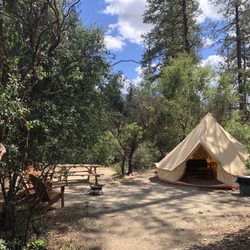 Manzanita Camping - Camp site 4