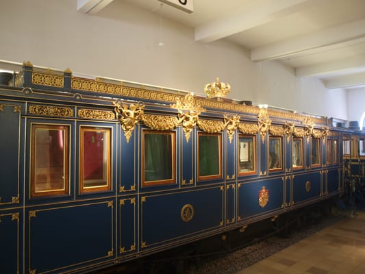 German Railway Museum Nuremberg by null