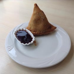 Little India - Samosa mit kartoffel.