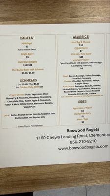 Menu photo 3 Boswood Bagels Laurel Springs, NJ Menu photo 3 Boswood Bagels Laurel Springs, NJ
