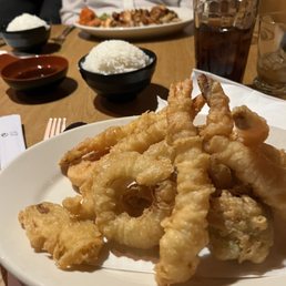 Tempura veggies