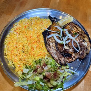 Yemen Grill - 46. Grilled Fish - Arabic Near Me - Aurora, Colorado Yemen Grill - 46. Grilled Fish - Arabic Near Me - Aurora, Colorado