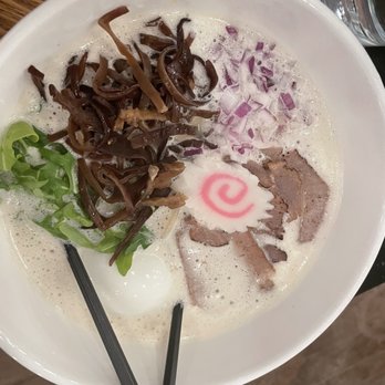Nakamichi - White ramen - Ramen Near Me - Montreal, Quebec