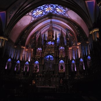 Basilique Notre-Dame de Montréal - Churches Near Me - Montreal, Quebec Basilique Notre-Dame de Montréal - Churches Near Me - Montreal, Quebec