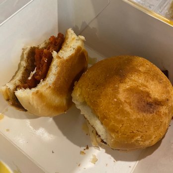 Kopitiam - Chicken Jerky Bun - Malaysian Near Me - New York, New York Kopitiam - Chicken Jerky Bun - Malaysian Near Me - New York, New York