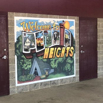 Tower Park - Welcome sign - Parks Near Me - Peoria Heights, Illinois
