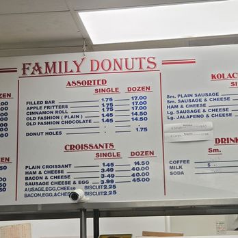 Family Donut - Donuts Near Me - Houston, Texas Family Donut - Donuts Near Me - Houston, Texas