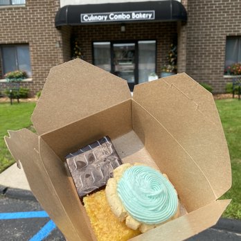 Culinary Combo Bakery - Sugar cookie, brownie, and lemon square - Desserts Near Me - Southfield, Michigan