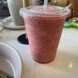 Strawberry Sunrise Smoothie