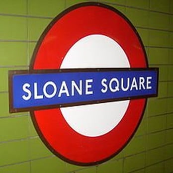 Sloane Square - Public Transportation Near Me - London, XGL