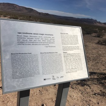 Seven Magic Mountains - Public Art Near Me - Las Vegas, Nevada Seven Magic Mountains - Public Art Near Me - Las Vegas, Nevada