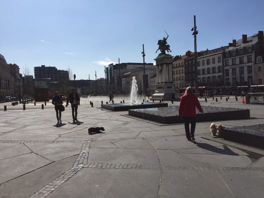 Place de Jaude by null