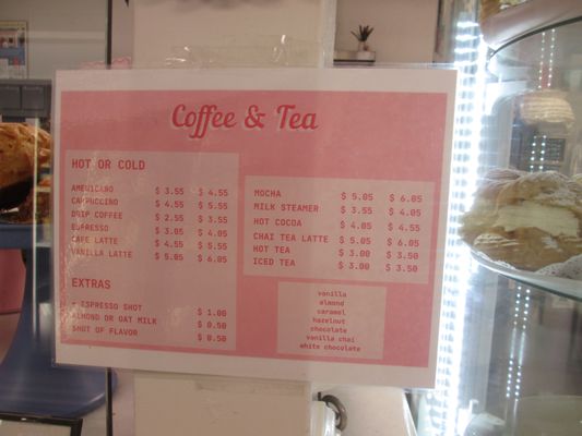 Menu photo 1 The Solvang Bakery Solvang, CA Menu photo 1 The Solvang Bakery Solvang, CA