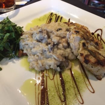 Manderes - Chicken and mushroom risotto - Bars Near Me - Folsom, California Manderes - Chicken and mushroom risotto - Bars Near Me - Folsom, California