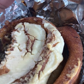 Tepuy Doughnuts - Do you see that strand of hair on my cinnamon bun??? - Donuts Near Me - Raleigh, North Carolina Tepuy Doughnuts - Do you see that strand of hair on my cinnamon bun??? - Donuts Near Me - Raleigh, North Carolina