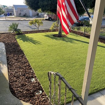 Coronado Turf - After! - Artificial Turf Near Me