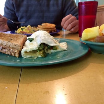 Somewhere in Time Cafe - The Marguerite omelette made w/ eggwhites, sub Parmesan cheese for mozzarella & added a mountain of onion tomatoes, and broccoli - Breakfast & Brunch Near Me - Mystic, Connecticut Somewhere in Time Cafe - The Marguerite omelette made w/ eggwhites, sub Parmesan cheese for mozzarella & added a mountain of onion tomatoes, and broccoli - Breakfast & Brunch Near Me - Mystic, Connecticut