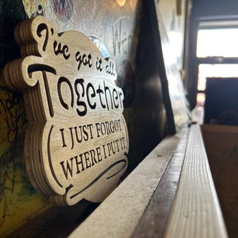 Squeeze In - Just one little piece of wall art. - Breakfast & Brunch Near Me - Sparks, Nevada