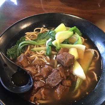 Corner 17 - Hand pulled noodles in beef broth. - Chinese Near Me - Saint Louis, Missouri