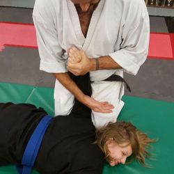 Champions Bushido - Aikido Classes with Sensei Stone!