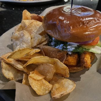 SS Dockside Cafe And Pub - Buffalo ranch chicken sandwich - American Near Me - Branson, Missouri SS Dockside Cafe And Pub - Buffalo ranch chicken sandwich - American Near Me - Branson, Missouri