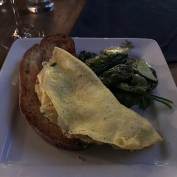 Barrel - Omelette with no cheese or ham - New American Near Me - Washington, DC, District of Columbia