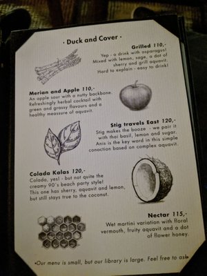 Menu photo 2 Duck and Cover København V, 84