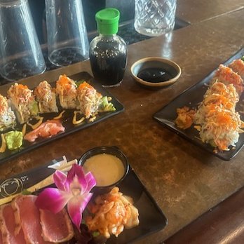 Splash - We tried all the sushi options, and they were delish. I don't care for other sushi in the area but highly recommend splashs sushi. - New American Near Me - Bemus Point, New York Splash - We tried all the sushi options, and they were delish. I don't care for other sushi in the area but highly recommend splashs sushi. - New American Near Me - Bemus Point, New York