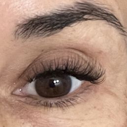 My new lashes