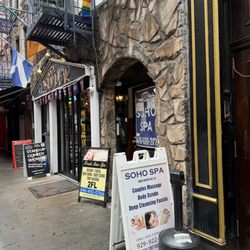 Outside of SoHo Spa