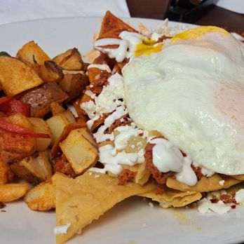 Casa Villa - Chilequille with chorizo - Mexican Near Me - San Jose, California