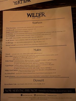 Wilder by null