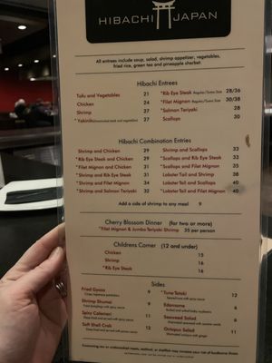 hinachi-baaです！ Ichiban Fusion Cuisine Hibachi Steak House Toms River | Toms