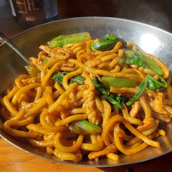 Spices 3 - Stir fry pork with noodles - Szechuan Near Me - Oakland, California