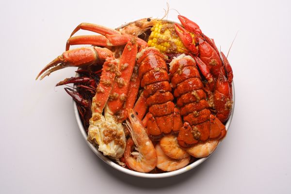 The Crawfish Hut by null