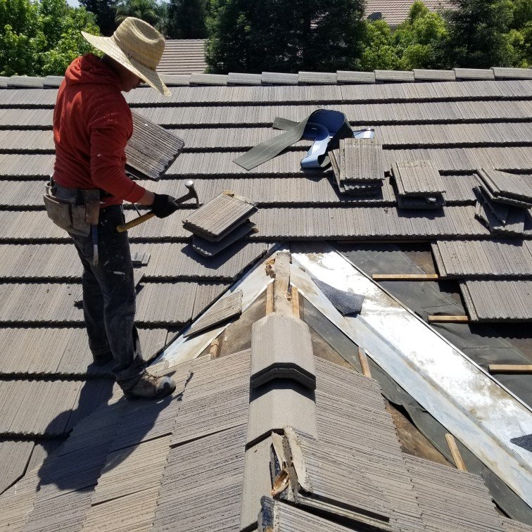 Slide of Roof Pros Roofing