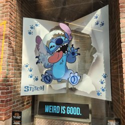 Spencers - Stitch window decoration