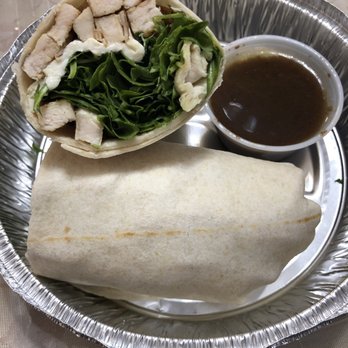 Gino's Pizzeria - Chicken arugula wrap for delivery - Pizza Near Me - Oakland Gardens, New York Gino's Pizzeria - Chicken arugula wrap for delivery - Pizza Near Me - Oakland Gardens, New York