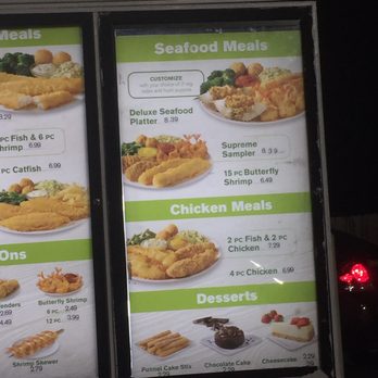 Captain D's - Seafood Near Me - Trussville, Alabama