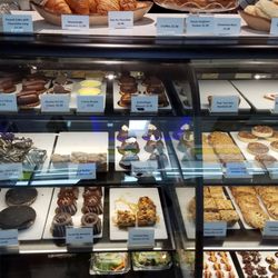 Layers Bakery at HGTC - At about 9:45 am on a rainy Tuesday. Case was quite full!