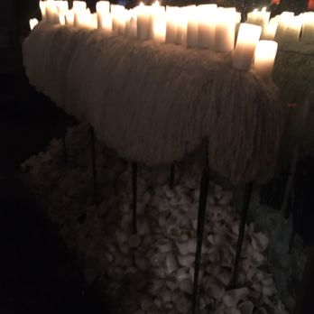 Alleia - Cool candle centerpiece - Italian Near Me - Chattanooga, Tennessee Alleia - Cool candle centerpiece - Italian Near Me - Chattanooga, Tennessee