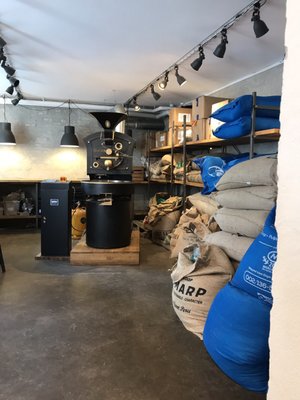 ROAST Coffee by null