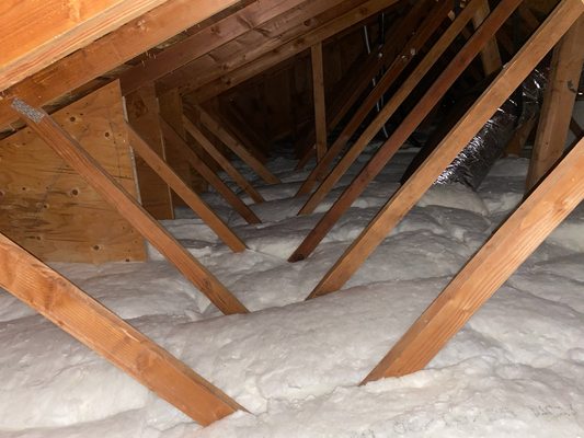 New insulation for attic - New insulation for attic New insulation for attic - New insulation for attic