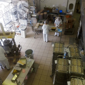 La Cure Gourmande - On the tour of the factory floor (which is only offered in French once a week). - Desserts Near Me - Balaruc Les Bains, 34