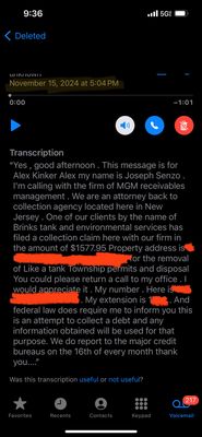 Brink's Tank Services